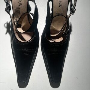 Prada Black Pumps